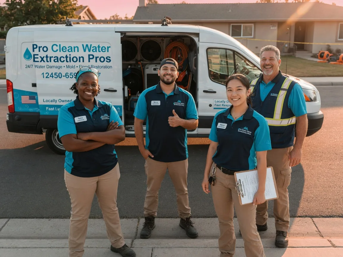 Water Extraction & Drying company in Muleshoe, TX